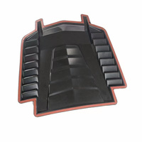 Kits de carrosserie supplémentaires en plastique, prise d'air de capot moteur pour Jimny JB64 JB74 2020-2025