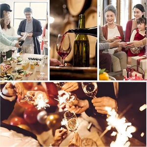 Sacacorchos de Vino de Alta Calidad con Bomba de Aire y Cortador de Papel de Aluminio <span class=keywords><strong>2</strong></span> en 1, Herramienta para Abrir Botellas para Bar, Hogar y Restaurante - Product Image 3