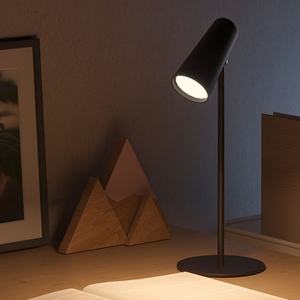 Lampe de table sans fil 3-en-1 pour le soin des yeux, à intensité variable en continu, 360° °   Lampe de bureau magnétique à commande tactile rechargeable par USB rotative - Product Image 4