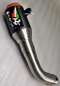 Pour les modèles <span class=keywords><strong>2023</strong></span> <span class=keywords><strong>KTM</strong></span> Duke DUKE <span class=keywords><strong>390</strong></span> 250 RC390 Échappement modifié - Product Image 2