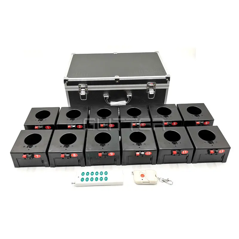 Remote control 12 channel cold flame fireworks wireless firing system fireworks electronic igniter fire control systems