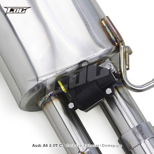 Boska Performance <span class=keywords><strong>Escape</strong></span> completo Catback Downpipe <span class=keywords><strong>Escape</strong></span> para <span class=keywords><strong>Audi</strong></span> <span class=keywords><strong>A6</strong></span> 2,0 T C7 2012-2018 Racing tubos de <span class=keywords><strong>escape</strong></span> - Product Image 5