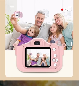 Unicorn çocuklar çocuk kamera dijital oyuncak dijital 2.0 inç IPS ekran 1080p eylem <span class=keywords><strong>Kids</strong></span> 'kamera erkek kız doğum günü hediyeleri için - Product Image 6