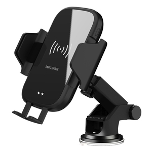 10W Qi inalámbrico para coche <span class=keywords><strong>cargador</strong></span> automático para <span class=keywords><strong>xiaomi</strong></span> 9 Max Samsung S8 infrarrojos de carga rápida de ventilación de aire de coche titular de montaje - Product Image 2