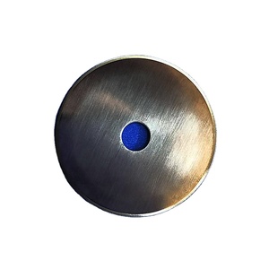 Cuchilla Circular Perforadora de Acero SKS-7 de 18 mm para Papel, Compatible con <span class=keywords><strong>Olfa</strong></span> - Product Image 1