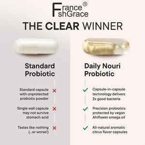 Probiótico Personalizado para el Equilibrio Hormonal en Mujeres, Apoya la Inmunidad y la Salud de la Piel, Cápsulas de Probióticos para el Equilibrio Hormonal - Product Image 4