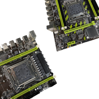 Nueva Placa Base X79 LGA2011 MATX de Cuatro Canales DDR3 64GB SATA para Computadoras de Escritorio y Estaciones de Trabajo