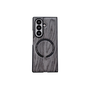 เคสโทรศัพท์ไม้แท้แบบแม่เหล็กสำหรับ Samsung <span class=keywords><strong>Z</strong></span> <span class=keywords><strong>Fold</strong></span> 7 <span class=keywords><strong>4</strong></span> 5 6 พร้อมฟิล์มกันรอยหน้าจอ วัสดุ PC บรรจุในถุง OPP - Product Image 1