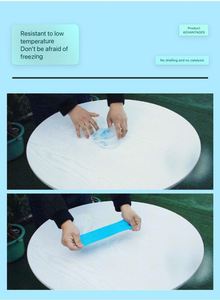 Solución de Poliuretano Monocomponente 911, Entrega Rápida, Anticorrosión, Versátil, Rentable, Goma Roja Especial Impermeable - Product Image 2