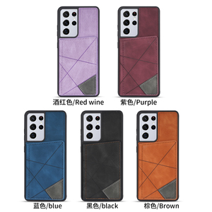 Per <span class=keywords><strong>Samsung</strong></span> S22 Ultra Business custodia per telefono in pelle Pu Stand Card Wallet Cover per telefono per <span class=keywords><strong>Samsung</strong></span> S20 S21 S22 plus ultra - Product Image 6