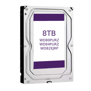 Unidad de Disco de Alta Capacidad y Larga Vida Útil WD80PURZ <span class=keywords><strong>WD84PURZ</strong></span> WD82EJRP de 8 TB, 3.5 Pulgadas, SATA III, 5400 RPM, 256 MB CMR - Product Image 1
