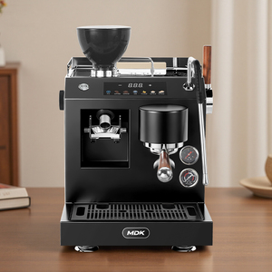 Mdk Mc-18 Semi-automatic <b>Espresso</b> Coffee Machine Stainless Steel 12 Bars 70 <b>Cups</b> Capacity Commercial Hotel Use Mc-18 Mdk - Product Image 3