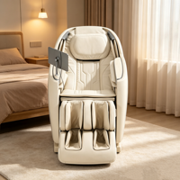 Sillón de Masaje Comercial de Gravedad Cero con Escaneo Corporal 4D con IA y Terapia de Calor