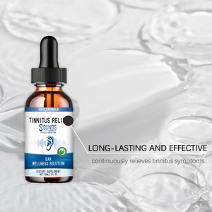 Gouttes liquides OEM pour le soulagement du acouphènes et la santé auditive avec Ginkgo Biloba, Magnésium et GABA pour le soutien auditif et le bien-être du système nerveux - Product Image 4