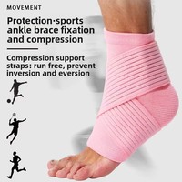 Attelle de cheville réglable antidérapante à protection complète pour soulager les douleurs articulaires chez les femmes et les hommes – Soutien de la cheville pour une sécurité accrue