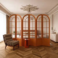 Paravent de luxe en métal doré pour salon et chambre, cloison de séparation en acier inoxydable pour hôtel et restaurant