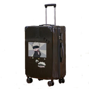 Valise à roulettes Cinnamoroll de 20 pouces avec serrure, grande capacité, bagage de voyage unisexe, design anime - Product Image 5