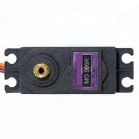 Servomoteur numérique à engrenages métalliques sans noyau MG996R, couple élevé, pour véhicules RC, bateaux, avions télécommandés