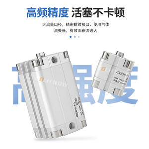 Composants principaux de la pompe à piston cylindrique mince ADVU, utilisés/neufs, construction en aluminium, tailles agricoles 12-16-20-25-32-40-50-63-80-100-A-P-A - Product Image 2