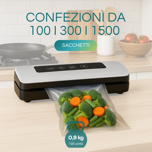 Sacchetti Sottovuoto 15x40cm Goffrati per la Conservazione della Freschezza degli Alimenti - Product Image 5