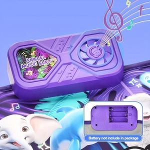 Baby Piano Play <strong>Mat</strong> Interactive <strong>Musical</strong> Keyboard Crawling Toy <strong>Floor</strong> Piano Learning Instrument <strong>Mat</strong> Toddler Gift for Christmas - Product Image 3