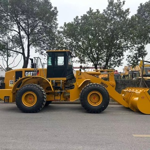 Caterpillar Wheel Loader Yellow Heavy Duty Construction Equipment with 23000kg Rated Load Engine Gearbox Pump - Product Image 6