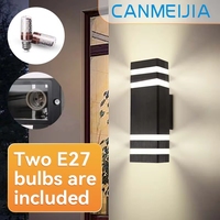 CANMEIJIA 8W Applique Murale LED Moderne, Luminaire Mural Décoratif d'Intérieur, Applique Murale pour la Décoration de la Maison, de la Chambre à Coucher et du Salon