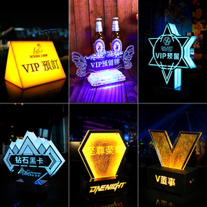 Lampe de table rectangulaire rechargeable à LED pour bar et restaurant, facile à installer - Product Image 4