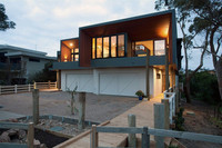 Villa en acier léger préfabriquée de luxe | Maison moderne de structure en acier | Conception personnalisée pour le projet de construction résidentielle