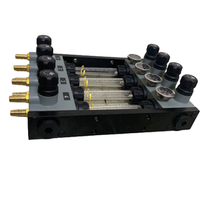 Su akış regülatörleri kalıpları çeşitli boyut 6 satır giriş ve çıkış yolu plastik enjeksiyon - Product Image 4