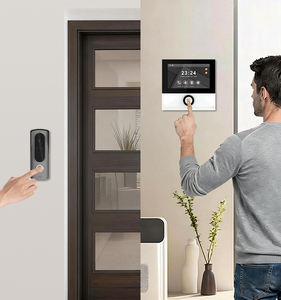 <span class=keywords><strong>Sonnette</strong></span> vidéo avec connexion par câble 2 fils, écran tactile 7 pouces, interphone IP, <span class=keywords><strong>sonnette</strong></span> de porte d'appartement - Product Image 5