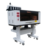 T-Shirt-Druckmaschine A3-Format Kleiner DTF-Drucker 2 Köpfe XP600 DTF-Drucker Mit Ofen und Shaker