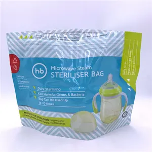 Microwave Steam Steriliser Bags for baby feeding tool