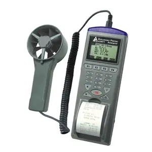 Vendas quentes AZ9871 Impresso Velocidade do Vento e Volume <span class=keywords><strong>Recorder</strong></span> Industrial Vento Velocidade Tester Anemômetro Ambiental - Product Image 5