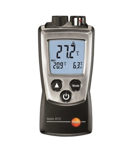 Testo 810 Bỏ Túi Hồng Ngoại Không Khí Nhiệt Kế-30 Để + 300 ° C Tùy Chỉnh OEM Hỗ Trợ Nhiệt Độ Dụng Cụ Đo - Product Image 1