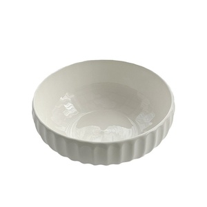 Bol à soupe en céramique avec couvercle, motif vertical mignon, en forme de citrouille, compatible micro-ondes, pour la maison, pour les nouilles et les salades - Product Image 5