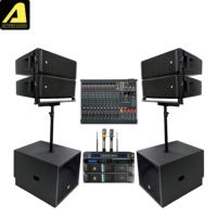 Console de mixage de scène professionnelle ACTPRO AUDIO, étanche, en métal, pour extérieur, 8/12/16 canaux, pour spectacles et festivals