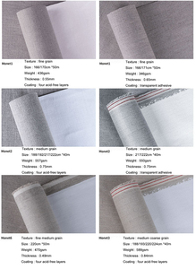 Kích thước lớn tráng sơn lót sương retting 100% Linen kéo dài vải cuộn cho sơn dầu - Product Image 4