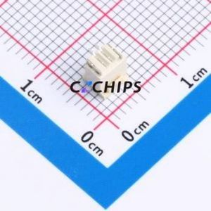 BX-SH1.0-2PLT Wire-to-Board Pin Header SMD,P=1mm Connector 1x2P 1mm Vertical Mount SH - Product Image 2