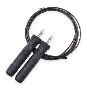 เชือกกระโดดทำจากพีวีซีกันลื่นใช้ฝึกฝนฟิตเนสสายเหล็กใหม่ - Product Image 5