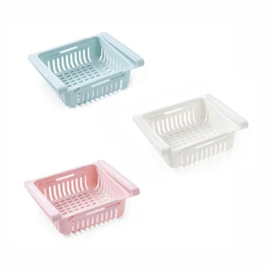 กล่องเก็บของในตู้เย็นแบบปรับได้ ดีไซน์ที่สามารถยืดหดได้ สำหรับใช้ในบ้าน - Product Image 5