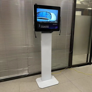 Estación de Carga y Publicidad con Video Y2Power IZA de 21.5 Pulgadas para Centros Comerciales y Restaurantes, con Soporte de Piso Opcional - Product Image 6
