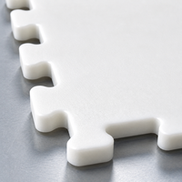 Dalles de patinoire synthétique UHMWPE haute densité Udine, auto-lubrifiantes, pour entraînement intérieur et extérieur