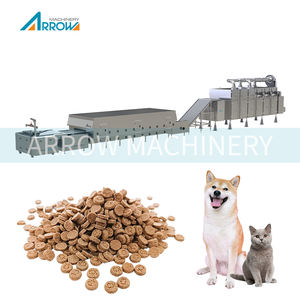 Over Baked Feed <b>Processing</b> <b>Machines</b> <b>Pet</b> <b>Food</b> Maker for Farm <b>Pet</b> <b>Food</b> Production - Product Image 1