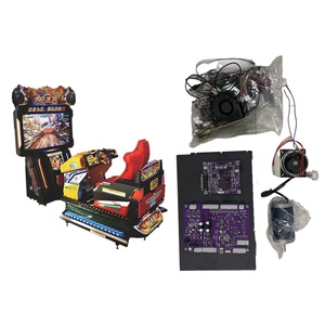 Kit de Accesorios para Máquinas de Juegos Arcade - Componentes de Acero Inoxidable, Soporte en Inglés, Placa Base Morada, Ventilador de Refrigeración del Motor, Arnés de Cableado - Product Image 2