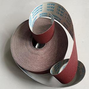 ม้วนกระดาษทรายเนื้อนิ่มสำหรับขัด JB-5<span class=keywords><strong>ฉีก</strong></span>ขาดด้วยมือกระดาษทรายเนื้ออะลูมิเนียมออกไซด์ทนทานต่อการสึกหรอ60 #-400 # เครื่องมือขัดผนังไม้ - Product Image 1