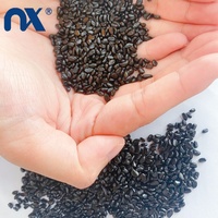 Granulés de Masterbatch PET Noir Haute Brillance Qualité Alimentaire Qualité Film Fibres Haute Fluidité Résistance aux UV pour Moulage par Injection