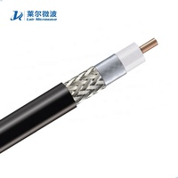 Bonne qualité Usine vente chaude 100m LMR400 LMR240 RG58 RG6 LMR600 câbles d'antenne coaxiaux rf hélium à faible perte