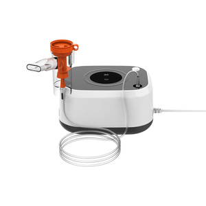 Cảm ứng màn hình LCD ABS PVC y tế cấp bệnh viện phòng khám tiếng ồn thấp <span class=keywords><strong>copd</strong></span> hen máy nén Máy phun sương với bộ đếm thời gian - Product Image 3