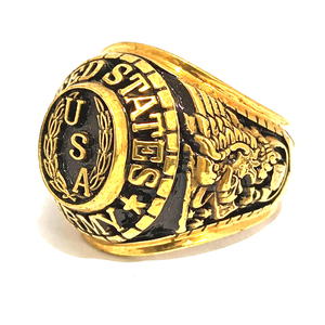 Anillo Moderno Personalizado de Latón con Zirconia Unisex - Product Image 2